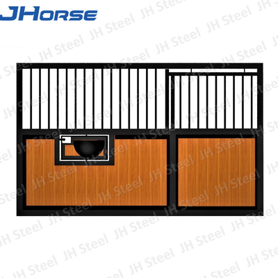El caballo derecho libre de la seguridad modular interior atasca con la madera de bambú