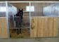La parada profesional del caballo de la puerta de oscilación afronta el material de bambú de madera durable