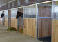 La última parada modular del caballo afronta al OEM disponible de la opción llena del bambú/del pino